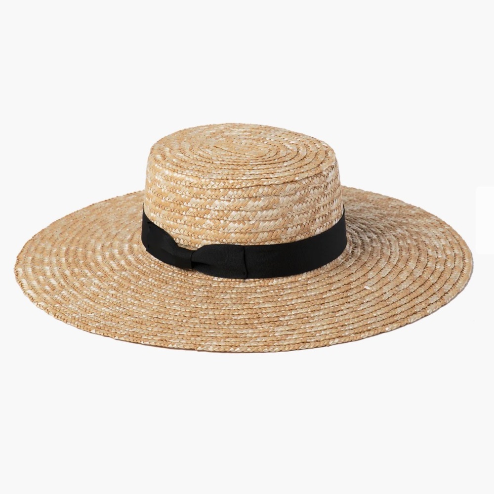 Straw Hat from Lack of Color